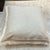 White White Alpaca Fleece Pillow Suede Back For Sale - Image 8 of 8