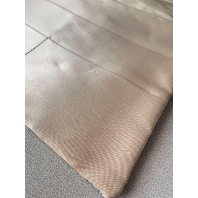 Vintage Astrology Satin Lingerie Bags Set by Andre Richard | Aquarius Zodiac Print with Saturn & Comets | Mid-Century Boudoir Pouches For Sale - Image 4 of 7