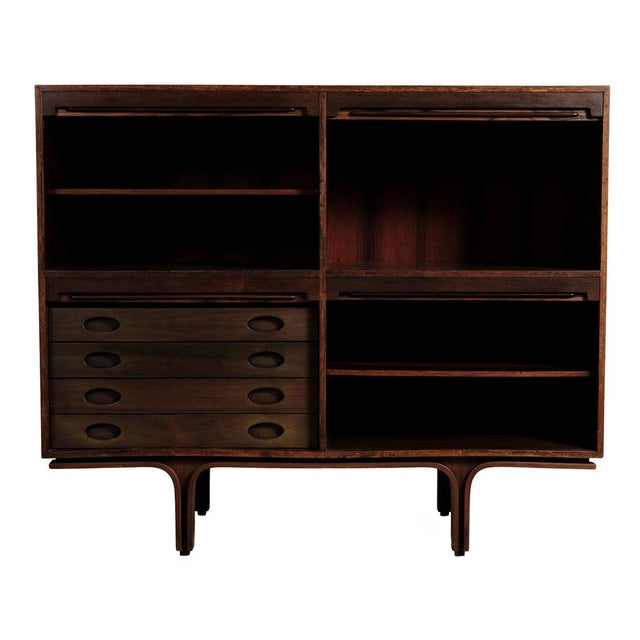 Bernini Model 504 Highboard by Gianfranco Frattini for Bernini, 1960 For Sale - Image 4 of 18