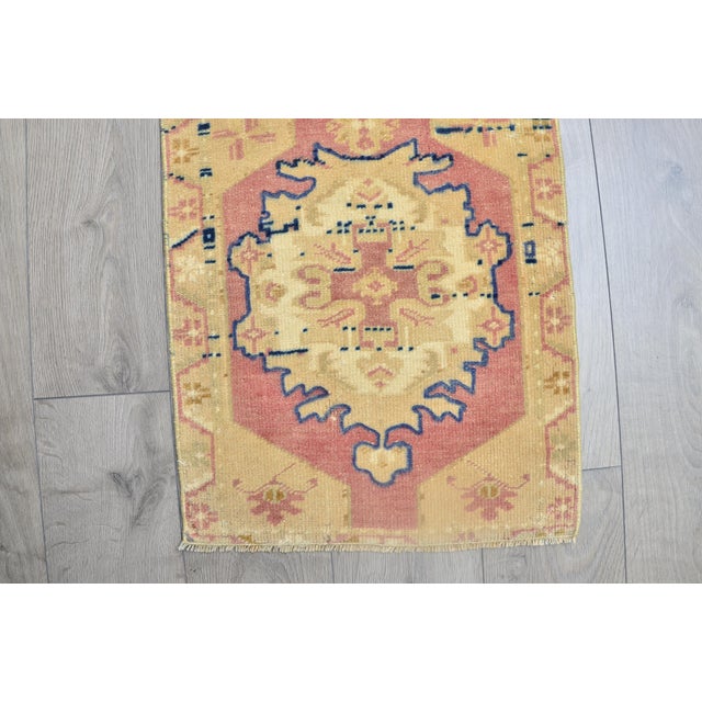 Hand Made Door Mat, Entryway Rug, Bath Mat, Kitchen Decor, For Sale - Image 4 of 6