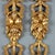 Carved and Gilded Wooden Pilasters, Set of 2 For Sale - Image 6 of 12