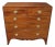 Circa 1780-1800 George III Straight Front Chest of Drawers For Sale