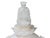 Asian Dragon Relief Carving White Stone Incense Holder Lidded Urn Ceremonial Vessel For Sale - Image 11 of 18