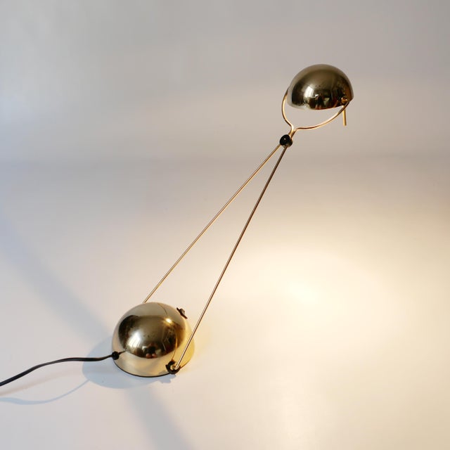 Meridiana Desk Lamp by Stephano Cevoli, Italy, 1980s For Sale - Image 4 of 16
