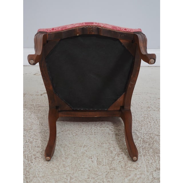 Set of 8 French Louis XV Upholstered Dining Chairs For Sale - Image 18 of 18