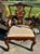 Henredon Chippendale Mahogany Armchairs Carved Ball & Claw Feet Pair Vintage 80s For Sale - Image 10 of 12