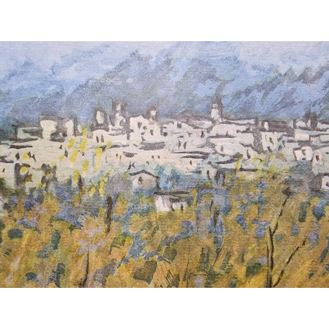 Contemporary Michele Cascella, Landscape, 1990s, Engraving For Sale - Image 3 of 9