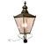 Metal Large Victorian Copper Lantern Street Light For Sale - Image 7 of 7