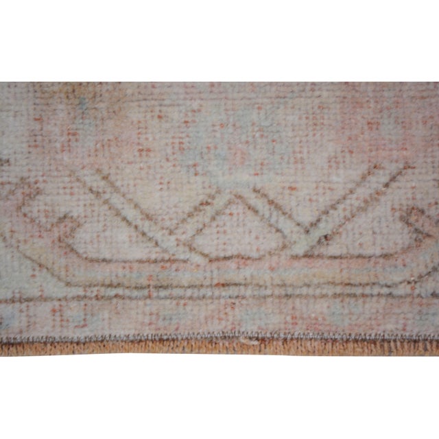 Turkish Vintage Turkish Anatolian Hand Knotted Wool Rug, 2'7''x4'3'' For Sale - Image 3 of 3