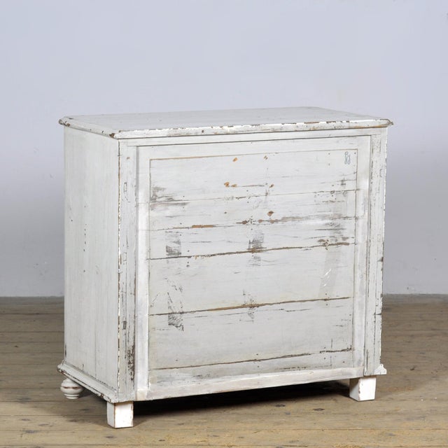 Vintage Pine Chest of Drawers, 1920 For Sale - Image 12 of 13