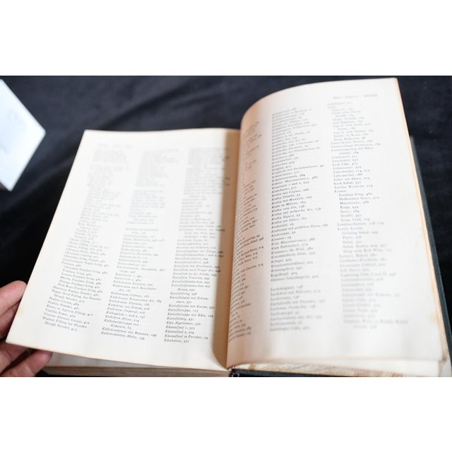 Paper Gourmet's Old Vienna Cookbook by Lillian Langseth-Christensen 1959 Hc Book For Sale - Image 7 of 16