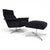 Siesta 62 Lounge Chair with Ottoman by Jacques Brule for Kaufeld, 1960s, Set of 2 For Sale - Image 12 of 18