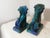 Ceramic Pho Dogs from Marcello Fantoni, Italy, 1950s, Set of 2 For Sale - Image 6 of 12