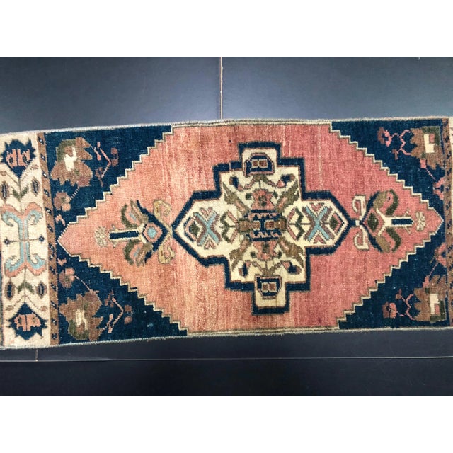 Handmade wool and cotton rug in Turkish Anatolia Carpet, Vintage Oushak Rug, Turkish Vintage Anatolian Rug, Handmade wool...