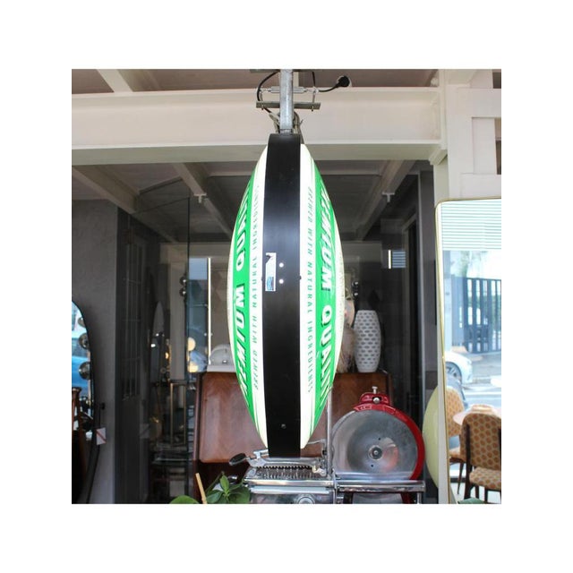 Double-Sided Heineken Illuminated Sign, 1950s For Sale - Image 11 of 12