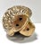 1960s Vintage Solid Brass Lion Head Sculpture, Paperweight or Desk Object For Sale - Image 5 of 8