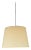 Beige Sísísí Cónicas Gt1 Pendant Lamp by Santa & Cole For Sale
