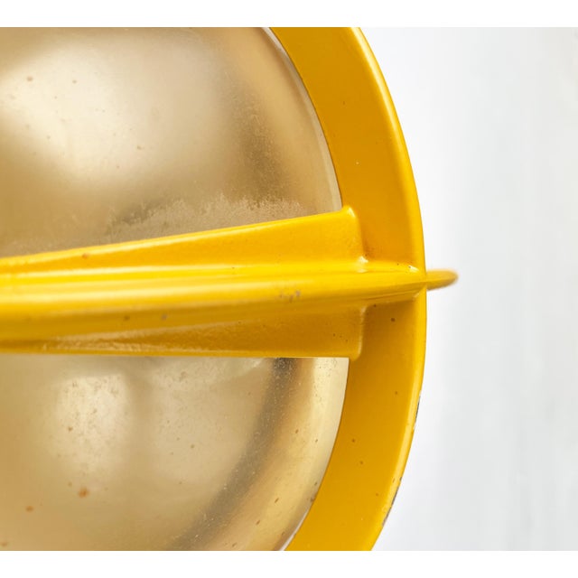 Mid-Century Danish Model Pirat Metal Outdoor Wall Lamp by Eva Koppel, Nils Koppel, Gert Edstrand for Nordisk Solar, 1960s For Sale - Image 17 of 18