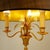 Brass Pineapple Floor Lamp from Maison Charles, 1970 For Sale - Image 6 of 16