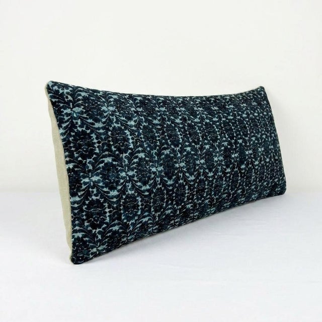 This beautiful 17'' x 50'' hand-woven Kilim pillow cover was made from an authentic Turkish kilim. The traditional flat-...