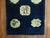 Early 20th Century Midnight Blue Chinese Folk Art Throw Rug - 2'3" x 4'4" For Sale - Image 4 of 6