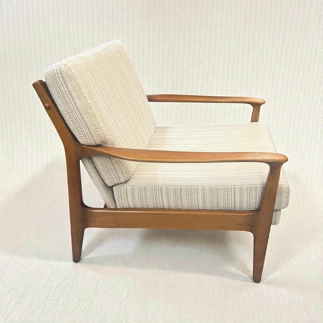Easy Chair attributed to Eugen Schmidt, 1960s For Sale - Image 4 of 15