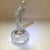 1930's Cambridge Glass Venus Flower Frog/Paperweight For Sale - Image 9 of 13