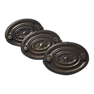 Brass Metal Drawer Cabinet Pulls For Sale