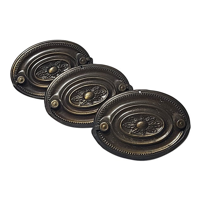 Brass Metal Drawer Cabinet Pulls For Sale