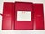 Cartier Paris Luxury Stationery Set, Red Dragons Design, France, 1990s For Sale - Image 10 of 10