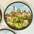 This set of 8 Decorative Wall Plates feature the Palaces of Russia. The hand-painted images are vibrantly depicted on the...