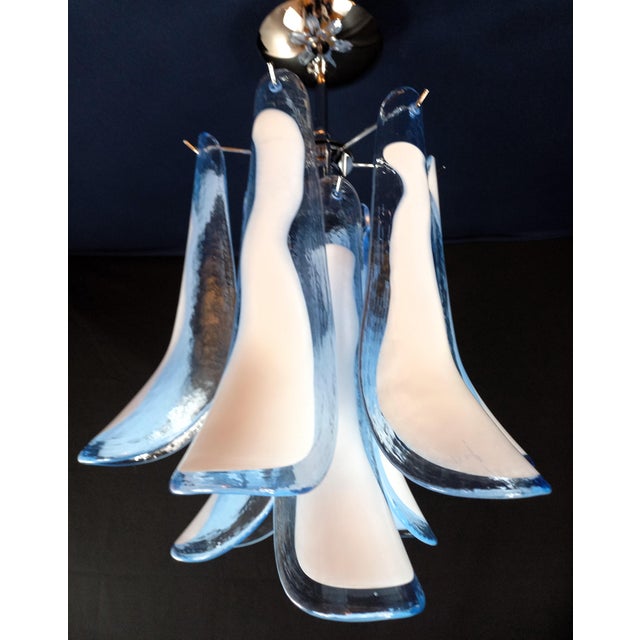 Vintage Art Deco Pendant in Murano Glass, 1983 For Sale - Image 6 of 7