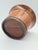 Brown Mid-Century Rustic Folk Wooden Bucket or Vessel with Handle, 1960s For Sale - Image 8 of 9