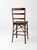 Wood Antique Early 20th Century Riveted Metal Chair With Wood Seat For Sale - Image 7 of 9