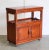 Versatile Hardwood Chinese Buffet with Tray & Wheels For Sale - Image 5 of 12