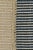 Contemporary Rug & Kilim’s Contemporary Kilim in Beige and Blue Textural Stripes For Sale - Image 3 of 7