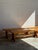 Vintage Wooden Benches, 1970s, Set of 2 For Sale - Image 6 of 15