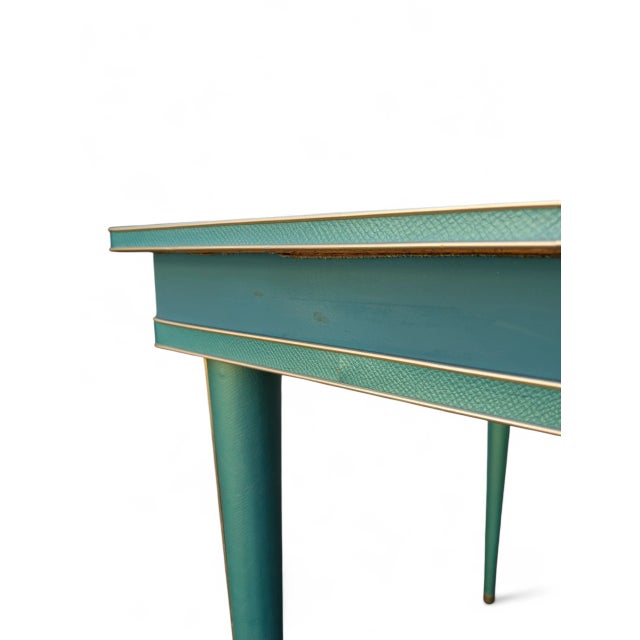Vintage Table in the style of Umberto Mascagni, 1950s For Sale - Image 5 of 6