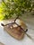 1970s Vintage Maitland-Smith Mother-of-Pearl & Brass Footed Caviar Dish For Sale - Image 5 of 6
