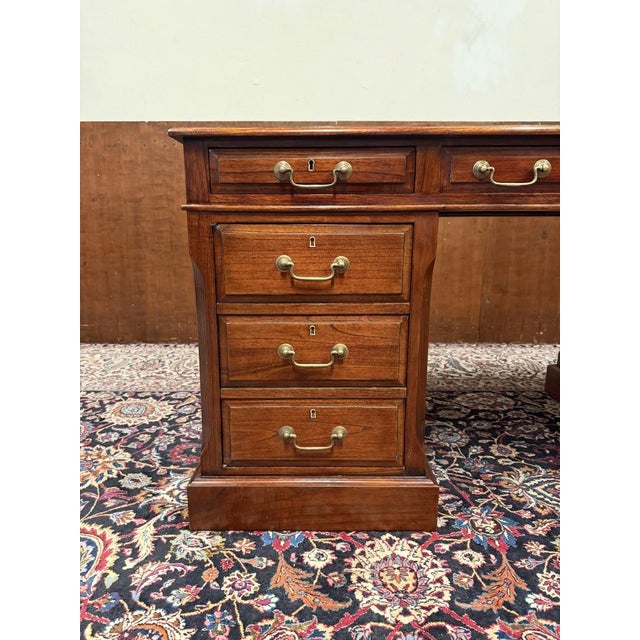 English Desk from Globe Wernicke For Sale - Image 9 of 18