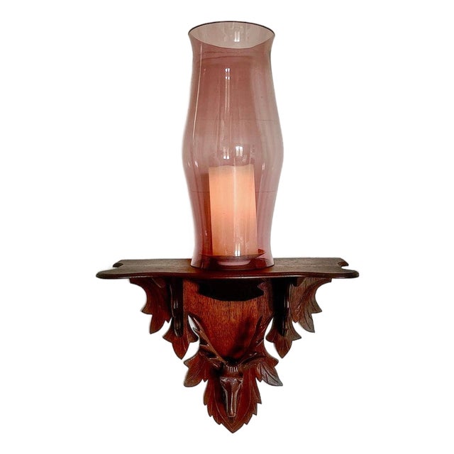 19th century Black Forest Wall Shelf For Sale