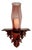 19th century Black Forest Wall Shelf For Sale