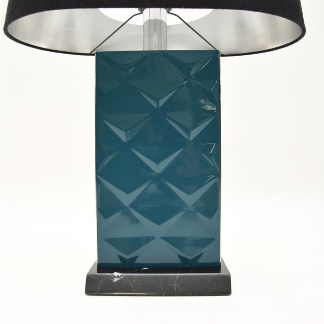 Toblerone Table Lamps attributed to Oitoemponto, 2001, Set of 2 For Sale - Image 4 of 8
