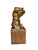 Italian 1960s Gold Sculpture of Male Nude Torso in Classical -Style For Sale - Image 3 of 6