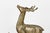 Mid-Century Brass Deer Family, Set of 4 | Large Stag and Fawns For Sale In Lexington, KY - Image 6 of 15