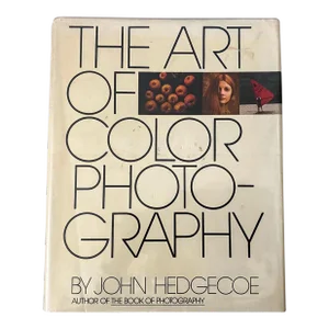1978 "Art of Color Photography" Book by John Hedgecoe