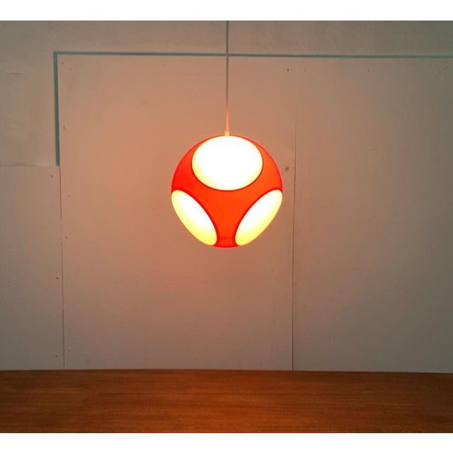 Space Age UFO Pendant Lamp by Luigi Colani, 1970s For Sale - Image 16 of 18