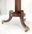 Antique c1880s Round Tripod Base Rosewood Lamp Side Table Stand MINT! For Sale - Image 9 of 12