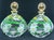 We love this extraordinary pair of Royal Limited empty perfume bottles for the Mid-century charm, vibrant colors of bright...