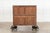 Large 19th Century English Ebonised Teak Campaign Chest Drawers, 1880 For Sale - Image 15 of 16